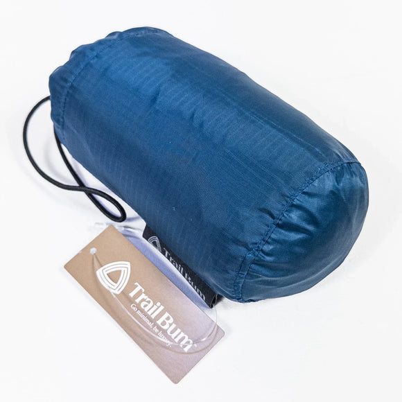【Unisex OneSize ネイビー系】 Trail Bum ( トレイルバム ) ヌー エス ケープ Gnu S Cape MOROCCAN BLUE ポリエステル ウェア ポンチョ z00052129 MOROCCAN BLUE ポンチョ ウェア