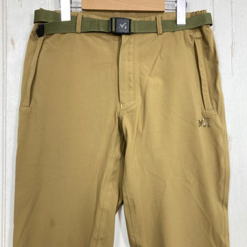【Men's M ベージュ系】 Millet ( ミレー ) レディース ティフォン 50000 ウォーム ストレッチ トレック パンツ LD TYPHON 50000 WARM ST TRK PT ナイロン ウェア ボトムス ロングパンツ ソフトシェル z0005 - 0