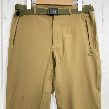 【Men's M ベージュ系】 Millet ( ミレー ) レディース ティフォン 50000 ウォーム ストレッチ トレック パンツ LD TYPHON 50000 WARM ST TRK PT ナイロン ウェア ボトムス ロングパンツ ソフトシェル z0005