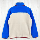 Men's Small Blue Millet Trilogy X Loft Jacket. Hard-to-find Korean-standard polyester fleece top/outerwear jacket (z00053923).