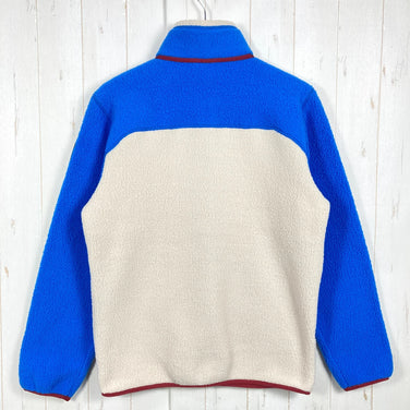 Men's Small Blue Millet Trilogy X Loft Jacket. Hard-to-find Korean-standard polyester fleece top/outerwear jacket (z00053923).