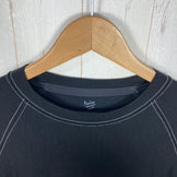 【Men's 2 ブラック系】 Rawlow Mountain Works ( ロウロウマウンテンワークス ) ダッド ライト クルー Dad Lite Crew ウール ウェア トップス インナー シャツ ショートスリーブTシャツ クルーネック ウール z0005
