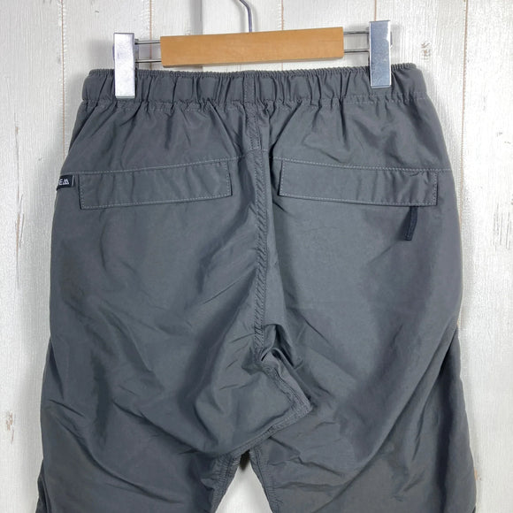 【Unisex XXS グレー系】 Ridge Mountain Gear ( リッジマウンテンギア ) ベーシック ハイク パンツ Basic Hike Pants Asian Unisex Charcoal Gray 化繊 ロングパンツ ボトムス ウェア
