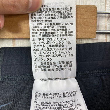 【Men's XL ブラック系】 Nike ( ナイキ ) ドライ フィット トレイル ポケット ハーフ タイツ Dri Fit Trail Pocket Half Tights ポリエステル ウェア ボトムス ショーツ ショートパンツ ソフトシェル z0005862