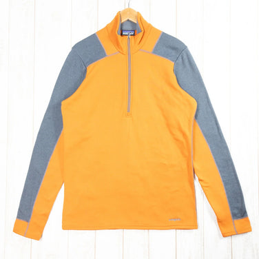 【Men's M オレンジ系】 Patagonia ( パタゴニア ) キャプリーン 4 エクスペディションウェイト ジップネック Capilene 4 Expedition Weight Zip-Neck ポーラテック パワードライ フリース 生産終了モデル 入手 - 【公式】2ndGEAR（セカンドギア）Webショップ【登山用品・アウトドア用品専門 買取販売店】