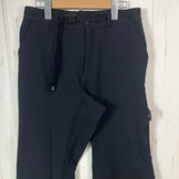 Men's Small Black Millet Monte Rosa Pants, Nylon Softshell Long Pants (z00054693).