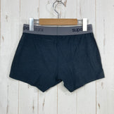 【男士 M 黑色系】 Supernatural | Sn ( Supernatural ) Dry-Stretch 羊毛平角短裤 TS Wool Boxer Shorts Foxfire 联名款 羊毛服饰 服饰配件 内衣 内搭