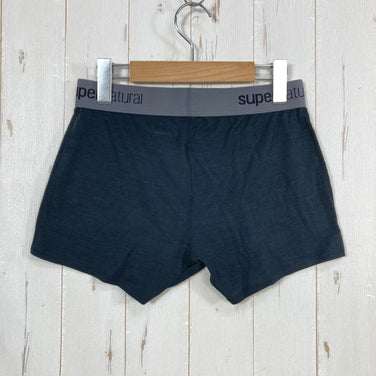 【男士 M 黑色系】 Supernatural | Sn ( Supernatural ) Dry-Stretch 羊毛平角短裤 TS Wool Boxer Shorts Foxfire 联名款 羊毛服饰 服饰配件 内衣 内搭