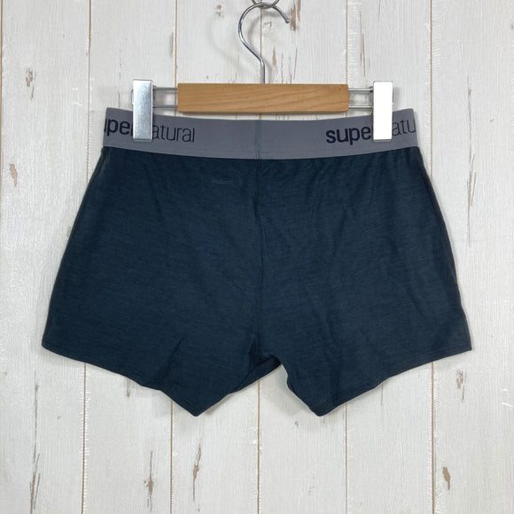 【Men's M ブラック系】 Supernatural | Sn ( スーパーナチュラル ) トランスウェット ウール ボクサー ショーツ TS Wool Boxer Shorts フォックスファイヤー コラボ ウール ウェア ウェア小物 下着 アンダーウェア シ