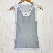 【Men's L/XL グレー系】 Millet ( ミレー ) ドライナミック メッシュ ノースリーブ クルー Drynamic Mesh NS Crew ウェア トップス インナー シャツ タンクトップ ノースリーブシャツ z00058910 タンクトップ ノース
