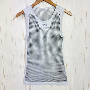【Men's L/XL グレー系】 Millet ( ミレー ) ドライナミック メッシュ ノースリーブ クルー Drynamic Mesh NS Crew ウェア トップス インナー シャツ タンクトップ ノースリーブシャツ z00058910  タンクトップ ノース