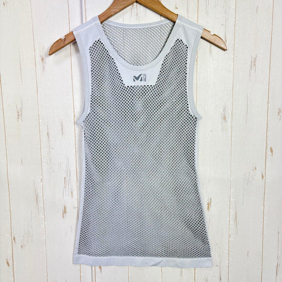 【Men's L/XL グレー系】 Millet ( ミレー ) ドライナミック メッシュ ノースリーブ クルー Drynamic Mesh NS Crew ウェア トップス インナー シャツ タンクトップ ノースリーブシャツ z00058910  タンクトップ ノース