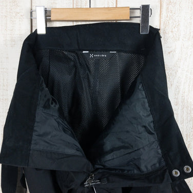 【Unisex S ブラック系】 Haglofs ( ホグロフス ) ゴアテックス ハードシェル ビブパンツ GORE-TEX Hard Shell Bib Pants ナイロン Unisex GORE-TEX Perfomance Shell ( ゴアテックス・パフ - 【公式】2ndGEAR（セカンドギア）Webショップ【登山用品・アウトドア用品専門 買取販売店】