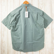 【Men's M グリーン系】 Ridge Mountain Gear ( リッジマウンテンギア ) ベーシック ショートスリーブ シャツ Basic Short Sleeve Shirt ショートスリーブシャツ 半袖 Asian Men's 化繊 ショートスリー - 【公式】2ndGEAR（セカンドギア）Webショップ【登山用品・アウトドア用品専門 買取販売店】