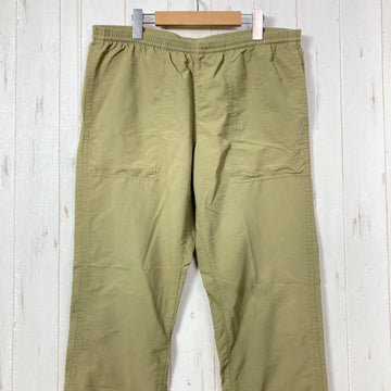【Men's M ベージュ系】 2017 Patagonia ( パタゴニア ) バギーズ パンツ Baggies Pants 生産終了モデル 入手困難 ナイロン ウェア ボトムス ロングパンツ  z00058037   ロングパンツ ボトムス ウェア - 0