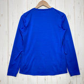 【Women's S ブルー系】 Arcteryx ( アークテリクス ) ティーマ クルー ロングスリーブ ウィメンズ Taema Crew LS Women's Phasic LT 速乾 UPF40+ 防臭 ポリエステル ウェア トップス インナー シャツ ロング