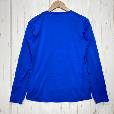 【Women's S ブルー系】 Arcteryx ( アークテリクス ) ティーマ クルー ロングスリーブ ウィメンズ Taema Crew LS Women's Phasic LT 速乾 UPF40+ 防臭 ポリエステル ウェア トップス インナー シャツ ロング