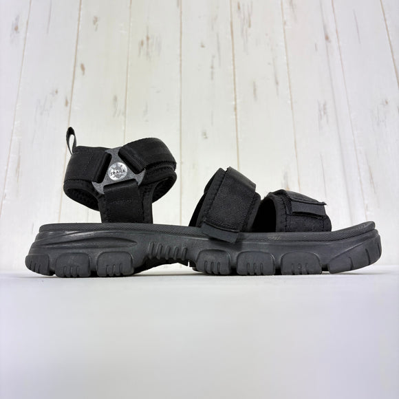 【Unisex 25.0cm ブラック系】 Shaka ( シャカ ) ネオ バンジー AT NEO BUNGY AT BLACK ATソール フットウェア サンダル z00061336 BLACK サンダル フットウェア