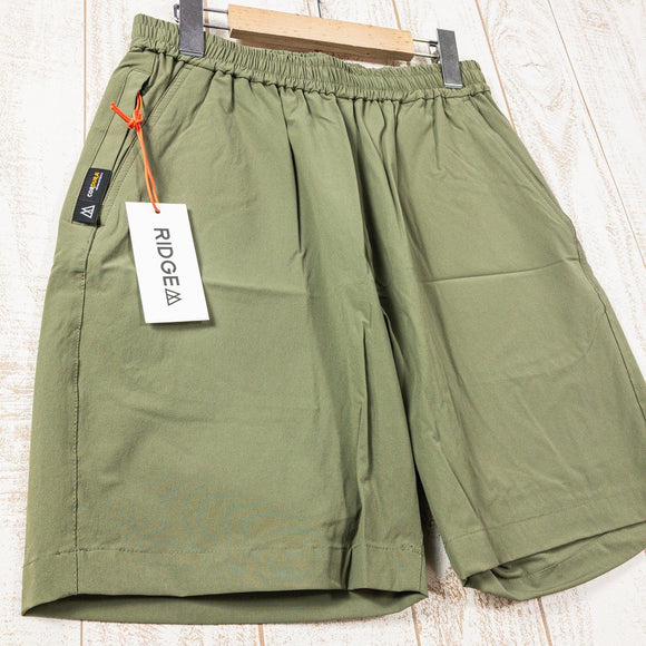 【Unisex L グリーン系】 Ridge Mountain Gear ( リッジマウンテンギア ) ミン ショーツ Min.Shorts ハーフパンツ Asian Unisex 化繊 ショーツ ショートパンツ ボトムス ウェア - 【公式】2ndGEAR（セカンドギア）Webショップ【登山用品・アウトドア用品専門 買取販売店】