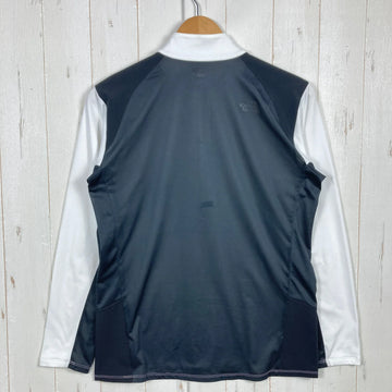 【Men's Ｍ ホワイト系】 The North Face ( ザ・ノースフェイス ) ハイブリッド デルタ ジップアップ Hybrid Delta Zip Up ポリエステル ウェア トップス インナー シャツ ロングスリーブシャツ 化繊 z00053919 - 0
