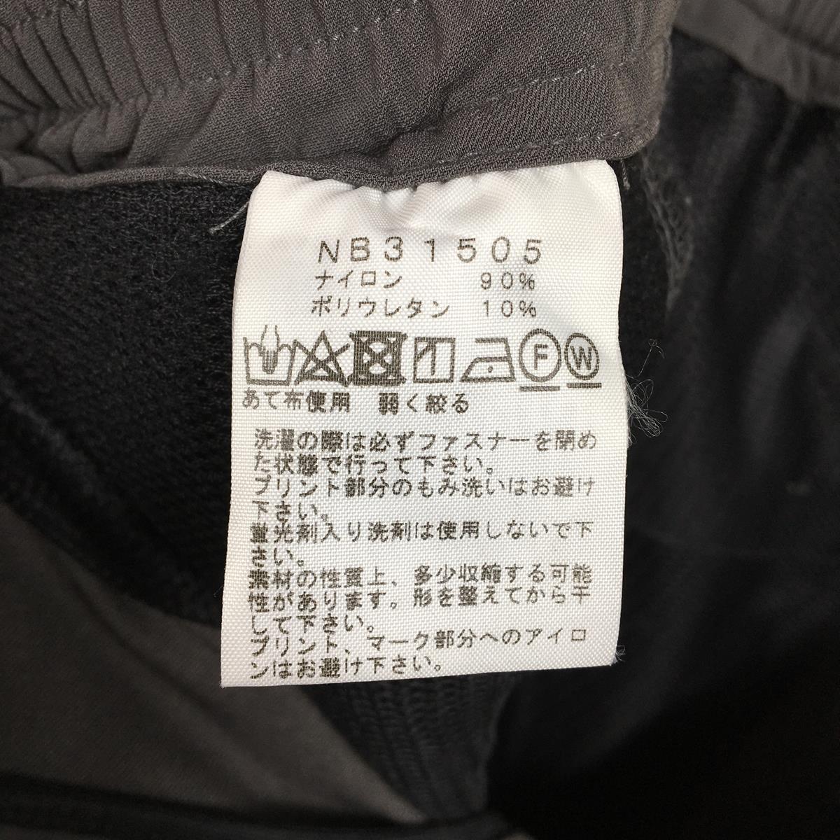 【Men's S グレー系】 The North Face ( ザ・ノースフェイス ) バーブ パンツ Verb Pant ソフトシェル トレッキングパンツ NB31505 Asian Men's  ソフトシェル ロングパンツ ボトムス ウェア