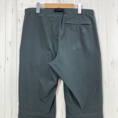 【Men's L グレー系】 Finetrack ( ファイントラック ) ストームゴージュ アルパイン パンツ Stormgorge Alpine Pants ガンメタル ポリエステル ウェア ボトムス ロングパンツ  z00058631 ガンメタル  ロングパ