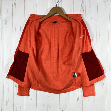 【Women's M オレンジ系】 Montbell ( モンベル ) シャミース インナージャケット Chameece Inner Jacket ポリエステル ウェア トップス アウター ジャケット フリース z00060938  フリース アウター ジャケット トッ
