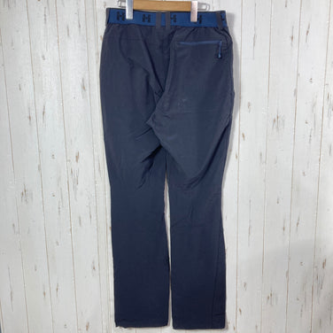 【Men's M ネイビー系】 Millet ( ミレー ) トリロジー ワン コーデュラ パンツ Trilogy One Cordura Pants ナイロン ウェア ボトムス ロングパンツ ソフトシェル z00056480  ソフトシェル ロングパンツ ボトム