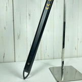 Grivel G Zero Aluminum Winter Ice Axe (58cm, Black) (z00054399)