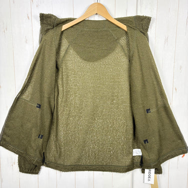 【Men's S グリーン系】 Ridge Mountain Gear ( リッジマウンテンギア ) アルファ フルジップ フーディ Alpha Full Zip Hoodie  Forest Floor z00055787 Forest Floor フリース アウ