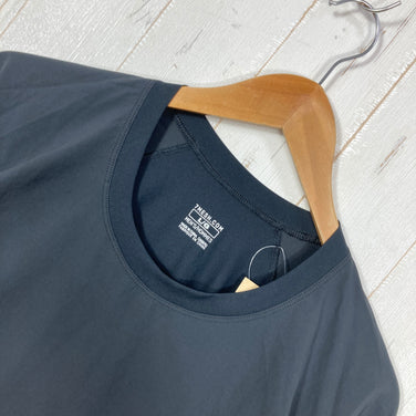 【Men's L ブラック系】 7Mesh ( セブンメッシュ ) コンパウンド シャツ COMPOUND SHIRT ポリエステル ウェア トップス インナー シャツ ロングスリーブTシャツ クルーネック 化繊 z00059044  化繊 ロングスリーブTシャツ
