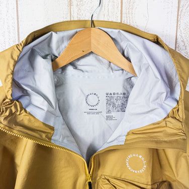 【Unisex M ベージュ系】 Yamatomichi ( 山と道 ) ユーエル オールウェザー ジャケット UL All-weather Jacket ナイロン ウェア トップス アウター ジャケット レインシェル z00051323 レインシェル アウター ジ - 【公式】2ndGEAR（セカンドギア）Webショップ【登山用品・アウトドア用品専門 買取販売店】