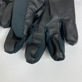 【女士 L 黑色】 Montbell 轻薄保暖手套 涤纶材质 服装配饰 手套 z00056628 手套 服装配饰 服装