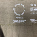 【Women's M グリーン系】 Yamatomichi ( 山と道 ) バンブー ショートスリーブ シャツ Bamboo Short Sleeve Shirt レーヨン ウェア トップス インナー シャツ ショートスリーブシャツ  z00060096   ショートス-5