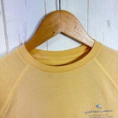 【Women's XS イエロー系】 Klattermusen ( クレッタルムーセン ) ファフネ クルー Fafne Crew ウェア トップス インナー シャツ ロングスリーブTシャツ クルーネック ウール z00058166  ウール ロングスリーブTシャツ クル