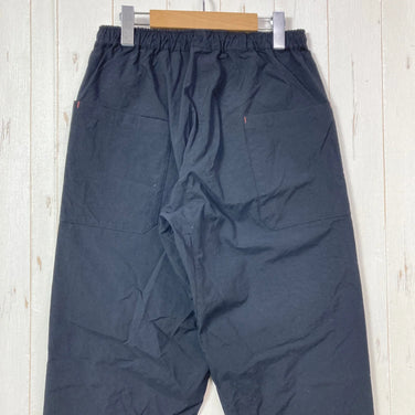 【Men's S ブラック系】 Shinogi By Axesquin ( 凌 By アクシーズクイン ) フミアト 加州 Fumiato Kasyu ナイロン ウェア ボトムス ロングパンツ  z00057970   ロングパンツ ボトムス ウェア