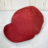 【Unisex M Red Series】 Yamatomichi Stretch Mesh Cap Brick Red Polyester Apparel Accessories Headwear Cap z00058853 Brick Red Cap