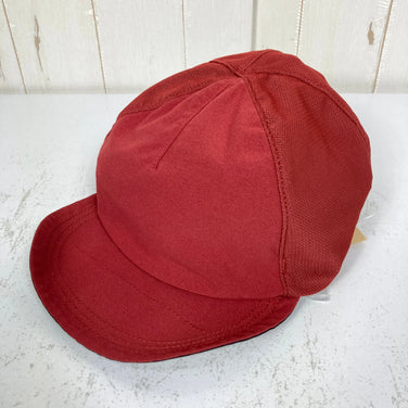 【Unisex M Red Series】 Yamatomichi Stretch Mesh Cap Brick Red Polyester Apparel Accessories Headwear Cap z00058853 Brick Red Cap