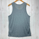 【Men's M グレー系】 2020 Patagonia ( パタゴニア ) キャプリーン クール トレイル タンク Capilene Cool Trail Tank FGE ポリエステル ウェア トップス インナー シャツ タンクトップ ノースリーブシャツ z-2