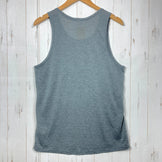 【Men's M グレー系】 2020 Patagonia ( パタゴニア ) キャプリーン クール トレイル タンク Capilene Cool Trail Tank FGE ポリエステル ウェア トップス インナー シャツ タンクトップ ノースリーブシャツ z