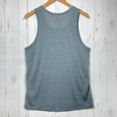 【Men's M グレー系】 2020 Patagonia ( パタゴニア ) キャプリーン クール トレイル タンク Capilene Cool Trail Tank FGE ポリエステル ウェア トップス インナー シャツ タンクトップ ノースリーブシャツ z
