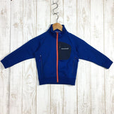 【Kid's 100 ブルー系】Montbell ( モンベル ) マウンテン ジャージ ジャケット Kid'S 1114395 Asian Kid's 化繊 アウター ジャケット トップス ウェア - 【公式】2ndGEAR（セカンドギア）Webショップ【登山用品・アウトドア用品専門 買取販売店】
