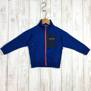 【Kid's 100 ブルー系】Montbell ( モンベル ) マウンテン ジャージ ジャケット Kid'S 1114395 Asian Kid's 化繊 アウター ジャケット トップス ウェア - 【公式】2ndGEAR（セカンドギア）Webショップ【登山用品・アウトドア用品専門 買取販売店】