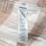 【Women's S ベージュ系】 Patagonia ( パタゴニア ) ロングスリーブ オーガニックコットン ミッドウェイト フィヨルド フランネル シャツ L/S Organic Cotton MW Fjord Flannel Shirt オーガニックコットン 4 - 【公式】2ndGEAR（セカンドギア）Webショップ【登山用品・アウトドア用品専門 買取販売店】