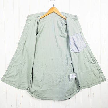 Men's M Green Houdini Long Sleeve Liquid Rock Shirt, Nylon, Top, Undershirt, Long Sleeve T-Shirt, Crew Neck, Synthetic Fiber, z00053076