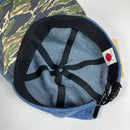 【OneSize ネイビー系】 Mountain Martial Arts | Mma ( マウンテンマーシャルアーツ ) ポーラテック パワー ウール キャップ POLARTEC Power Wool Cap 入手困難 VeloSpica コラボモデル ポリエステ-7