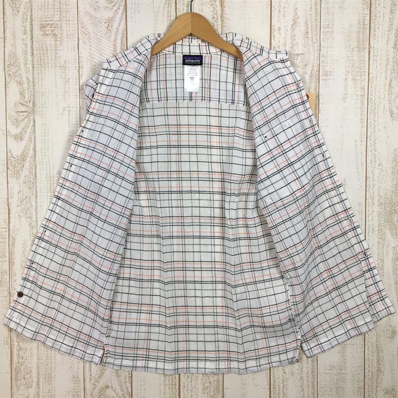 【Men's XS ホワイト系】 Patagonia ( パタゴニア ) エーシー シャツ Ac Shirt オーガニックコットン 速乾 名作 生産終了モデル 入手困難 52921 International Men's FABW コットン ショートスリーブシャツ イ