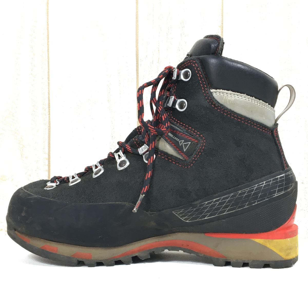 【男女通用 23.5cm 黑色】Garmont Pinnacle Gtx 登山靴 441197 男女通用高山靴鞋类