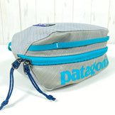[One Size Gray] 2016 Patagonia Black Hole Cube Small Polyester Storage Bag with External Pouch (z00054456)