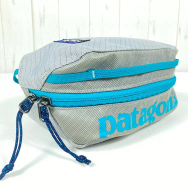 [One Size Gray] 2016 Patagonia Black Hole Cube Small Polyester Storage Bag with External Pouch (z00054456)